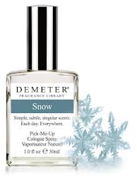 Demeter Fragrance Library "Snow"