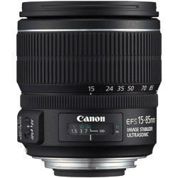 Объектив CANON EF-S 15-85 mm F/3.5-5.6 IS USM :: FOTO.RU