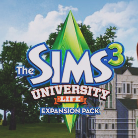 Sims 3 University life