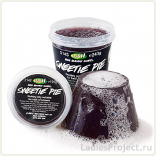 Желе для душа Lush Вишневый пай