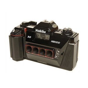 Nishika 35MM N8000 3-D Camera