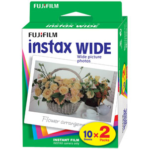 Компактные Fujifilm | Картридж Fujifilm Instax 210 Glossy Double pack10/2PK