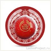 The Body Shop масло для тела сочная клюква