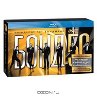 Бонд 50 + 007: Координаты "Скайфолл" (24 Blu-ray)