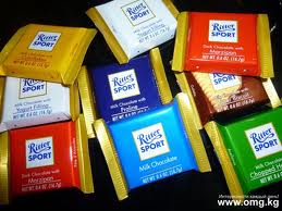 Шоколад «Ritter Sport»