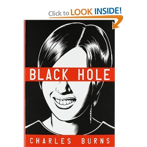 Black holes. Charles Burns