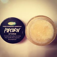 Скраб для губ Popcorn от Lush