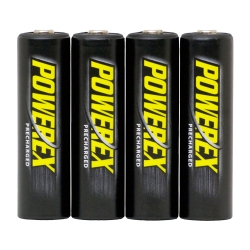 Maha Powerex Precharged AA 2600 mAh