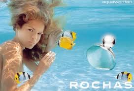 Туалетная вода ROCHAS "Aquawoman"