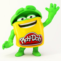 Play-Doh, всякие