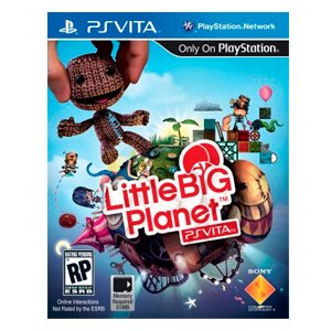 Игра для Sony PlayStation Vita (PS Vita) Little Big Planet (русская версия)