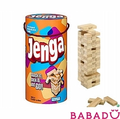 Настольная игра Jenga (Дженга) от Hasbro (Хасбро)