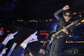 На концерт Lenny Kravitz