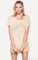 PASTEL RAINBOW HIPPY CREWNECK