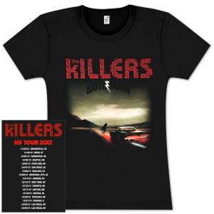 футболка The Killers