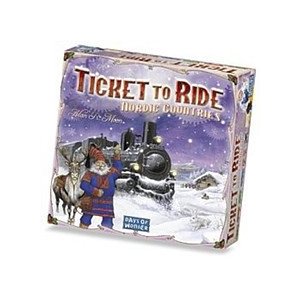 Ticket To Ride Nordic Countries