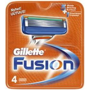 Лезвия к бритве Gillette Fusion