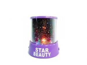 Проектор-ночник звёздного неба "Star Beauty"