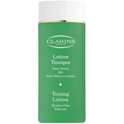 Clarins Тоник для лица c ирисом Lotion Tonique