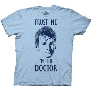 Футболка Trust me i'm the Doctor