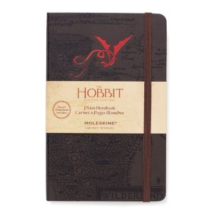 Moleskine The Hobbit Hard Plain Large Limited Edition Notebook