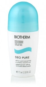 Biotherm Body Deo Pure Antiperspirant Roll-on