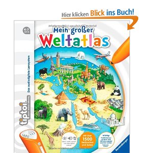 tiptoi® Mein gro&#223;er Weltatlas