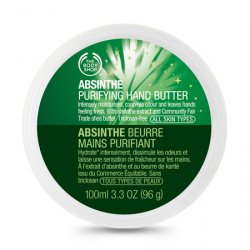 Освежающее масло для рук Абсент The Body Shop