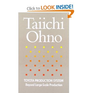 Taiichi Ohno - Toyota Production System: Beyond Large-Scale Production