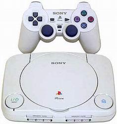 Игровая приставка Sony Playstation 1