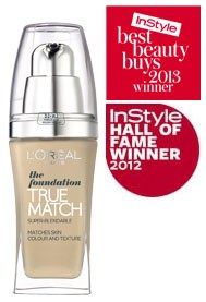 L'Or&#233;al Paris True Match Super-Blendable Perfecting Foundation SPF 17 30ml