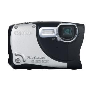 CANON POWERSHOT D20 серебристый