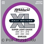 Струны D`ADDARIO EHR320