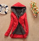 Thicken Hoodie Casual Coat Outerwear Autumn Winter Jacket New Tops