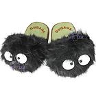 NEW Totoro Catbus Ghibli Cute Plush Slipper Slippers #D