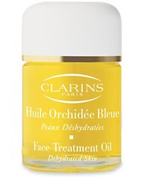 Clarins Blue Orchid Face Treatment Oil