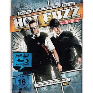 Hot Fuzz - Reel Heroes Limited Steelbook Edition [Blu-ray]