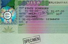 Shengen multivisa