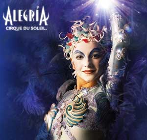 Билеты на ALEGRIA, CIRQUE DU SOLEIL