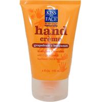 Hand Creme, Grapefruit + Bergamot, 4 fl oz (118 ml)