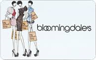 Bloomingdale's gift card