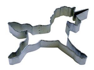 Unicorn Cookie Cutter - 4.75"