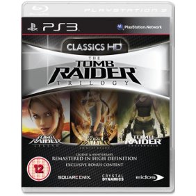 Tomb Raider Trilogy - Classics HD ps3