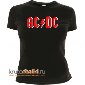 ACDC футболка