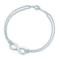 tiffany infinity bracelet.