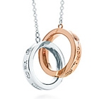 Tiffany 1837™ interlocking circles pendant