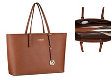 MICHAEL Michael Kors Jet Set Macbook Travel Tote