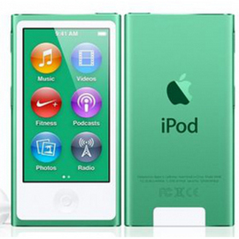 Apple iPod nano 7 16Gb (green)