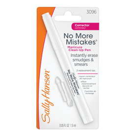 Sally hansen No more mistakes manicure clean-up pen