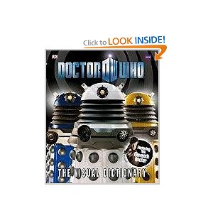 Doctor Who The Visual Dictionary [Hardcover]